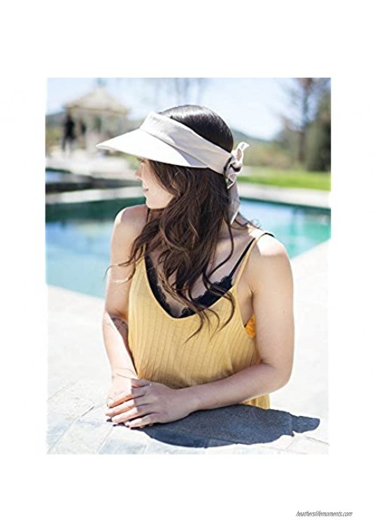 ThunderCloud Women's Summer SPF 50+ UV Protection Sun Visor Hat
