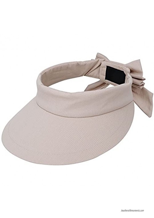ThunderCloud Women's Summer SPF 50+ UV Protection Sun Visor Hat
