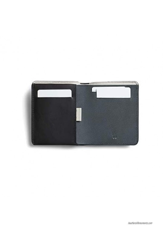 Bellroy Note Sleeve - Premium Edition (Slim leather wallet billfold)
