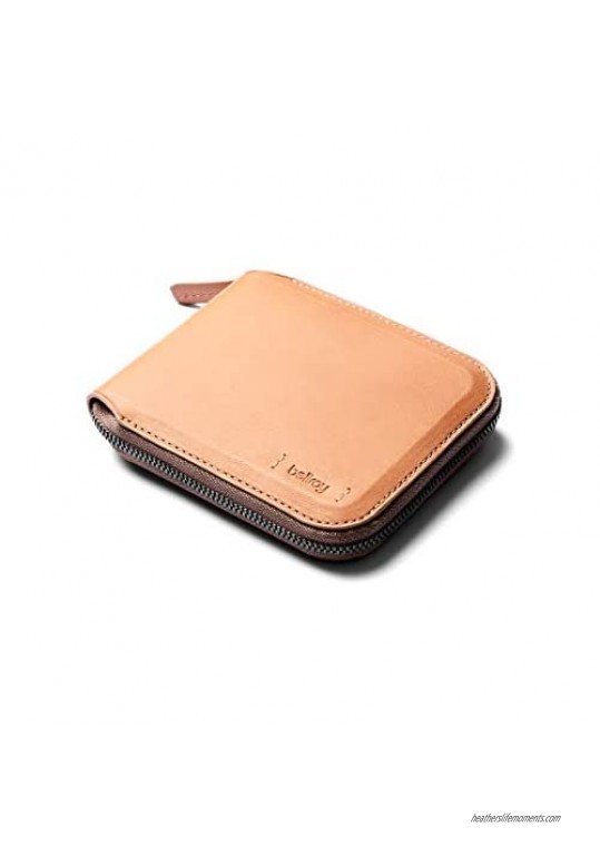 Bellroy Zip Wallet - Premium Edition (Zip leather wallet coin wallet)