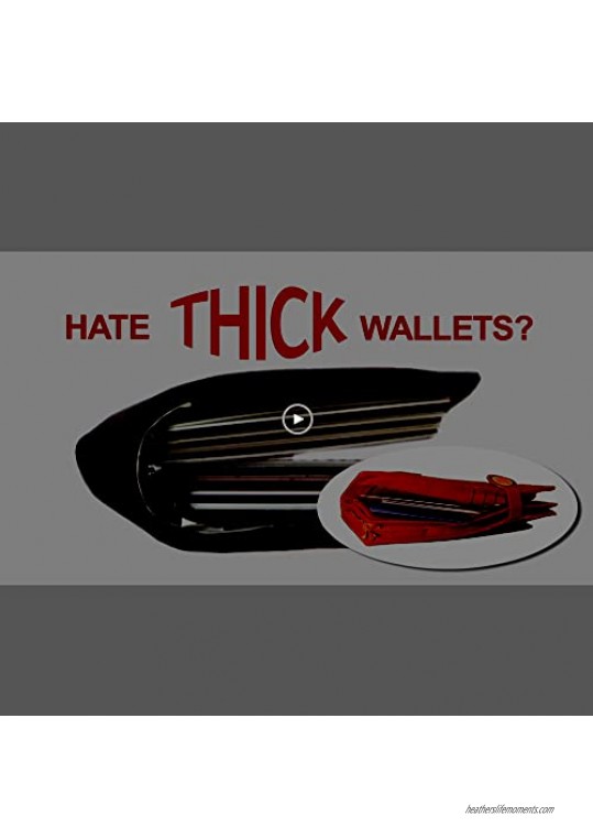 Big Skinny Men's RFID Blocking Curve Bi-Fold Slim Wallet Holds Up to 20 Cards Black