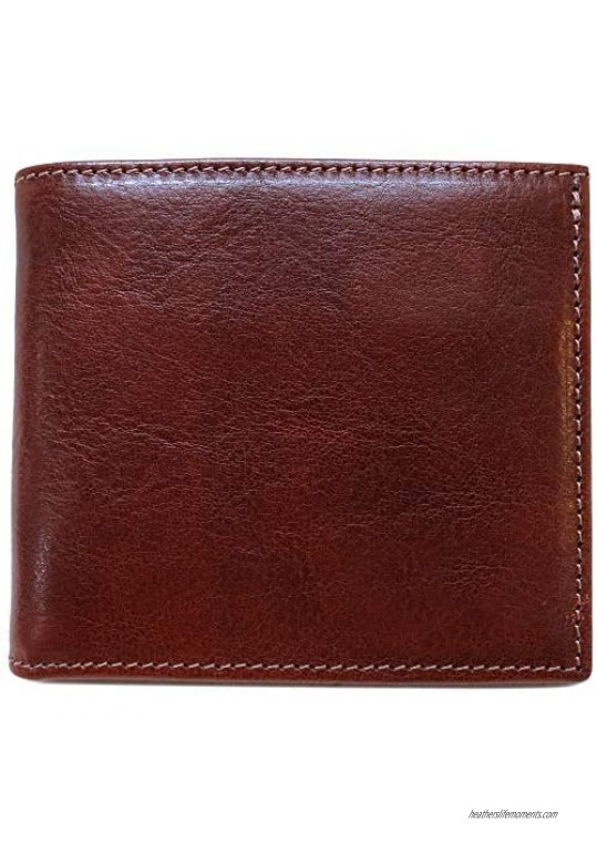 Floto Venezia Wallet in Hand Stained Italian calfskin leather
