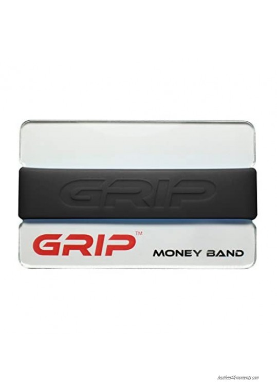 GRIP Money Band Minimalist Wallet Money Clip Alternative