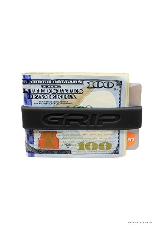 GRIP Money Band  Minimalist Wallet  Money Clip Alternative
