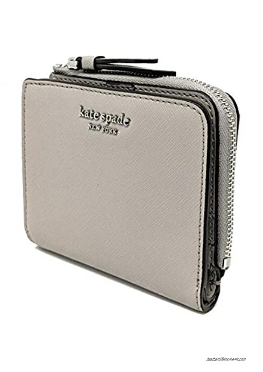 Kate Spade New York Cameron L-Zip Bifold Wallet Soft Taupe