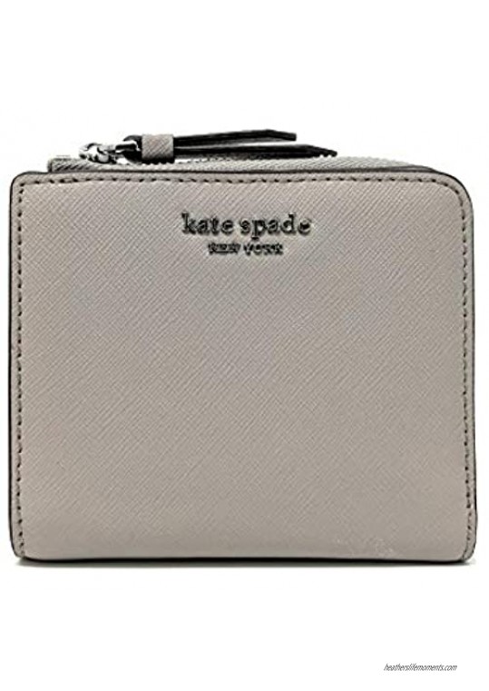 Kate Spade New York Cameron L-Zip Bifold Wallet Soft Taupe