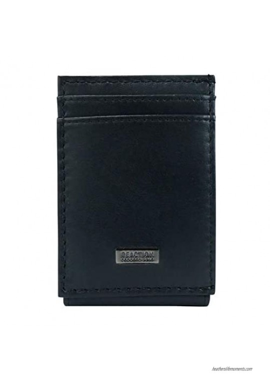 Kenneth Cole REACTION Men's RFID Front Pocket Wallet