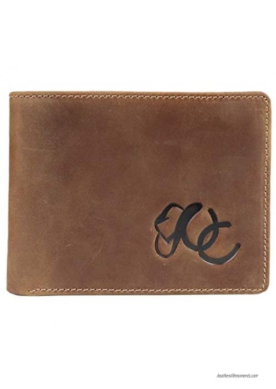 Mens Western Classic Bifold Wallet by Urban Cowboy - Genuine Leather
