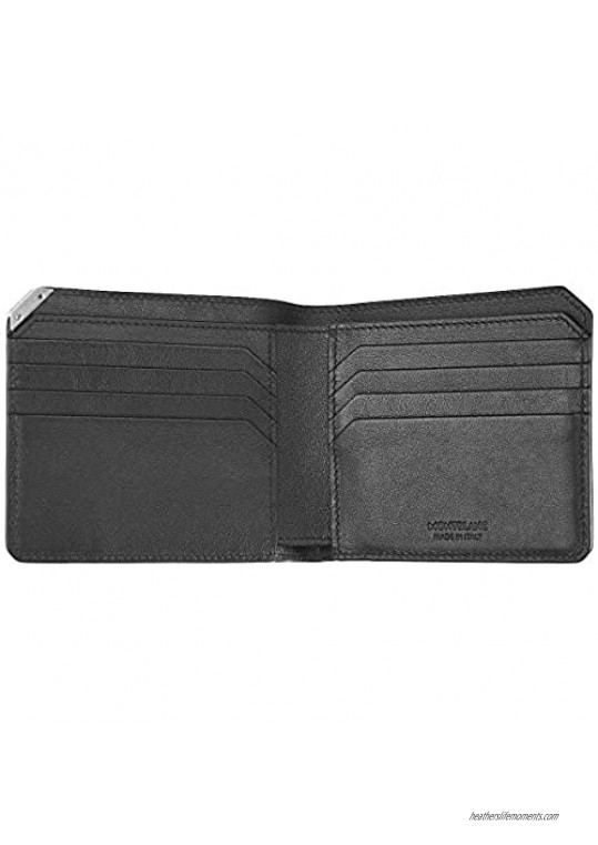 Montblanc Meisterstueck Urban Black Leather Wallet 124091