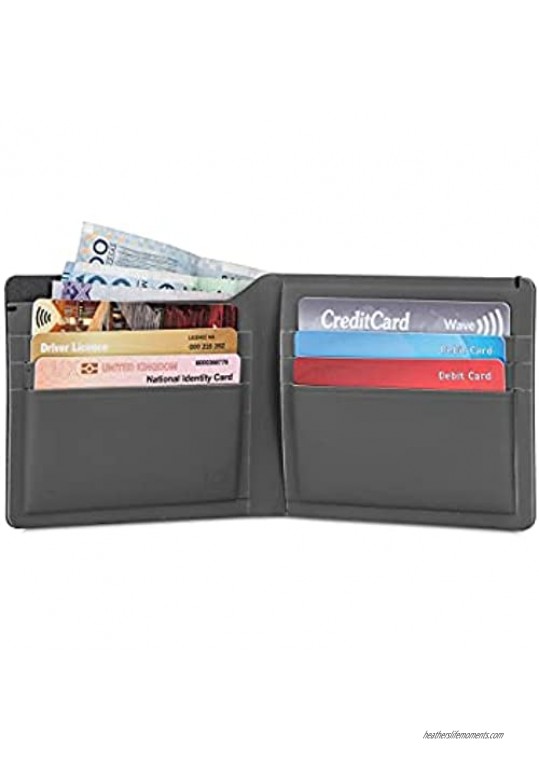 Pacsafe RFIDsafe TEC Slim Bifold Wallet Black