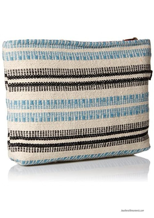 ‘ale by alessandra Wanderlust Beaded Clutch with Detachable Strap