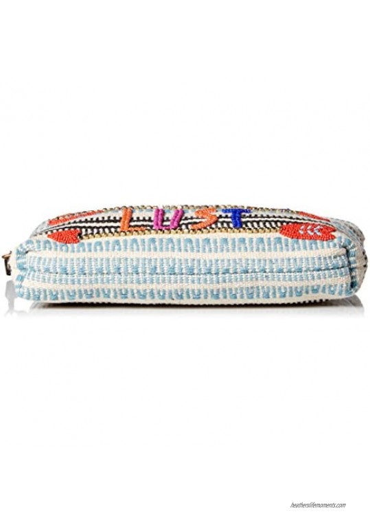 ‘ale by alessandra Wanderlust Beaded Clutch with Detachable Strap