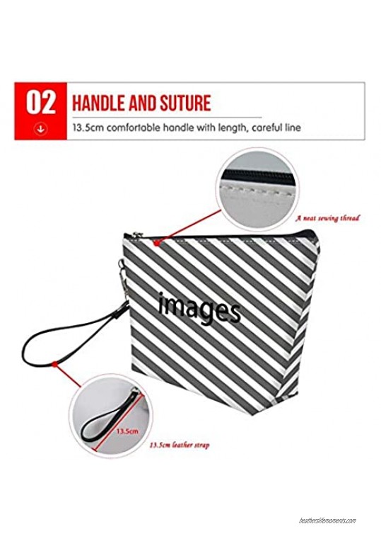 Cozeyat Make Up Bags Money Coin Clutch Pouch Female Zipper Travel Accessories Hand Held Roomy Bags