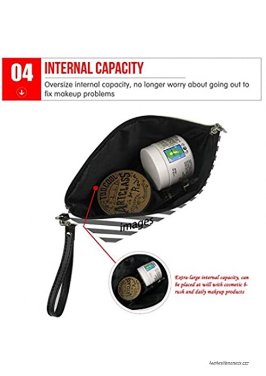 Cozeyat Make Up Bags Money Coin Clutch Pouch Female Zipper Travel Accessories Hand Held Roomy Bags