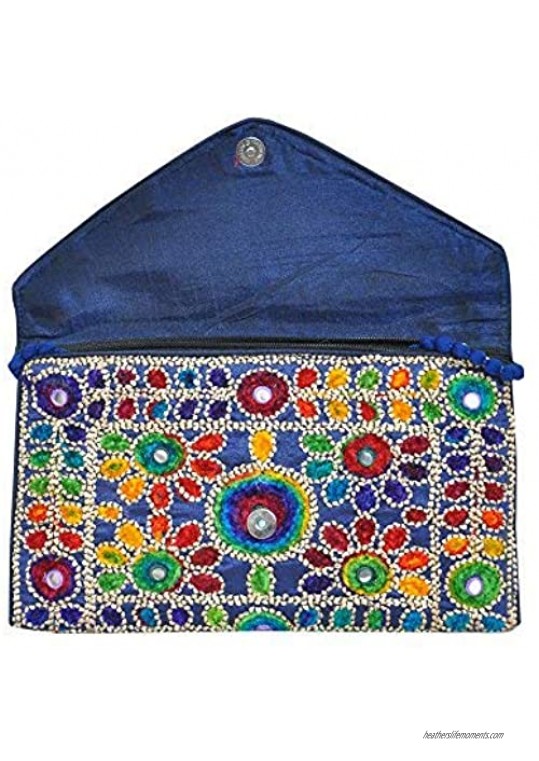 Traditional Handmade Clutch Bag by Indian artists - Mother's Day Collection 2021