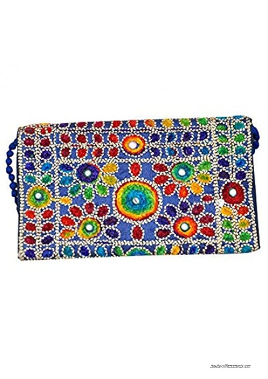 Traditional Handmade Clutch Bag by Indian artists - Mother's Day Collection 2021