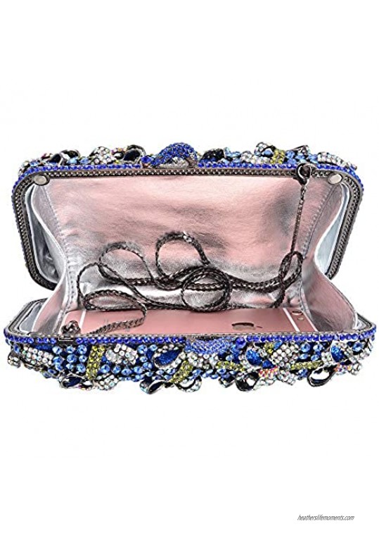 Crystal Clutch Women Luxury Rhinestone Evening Bag