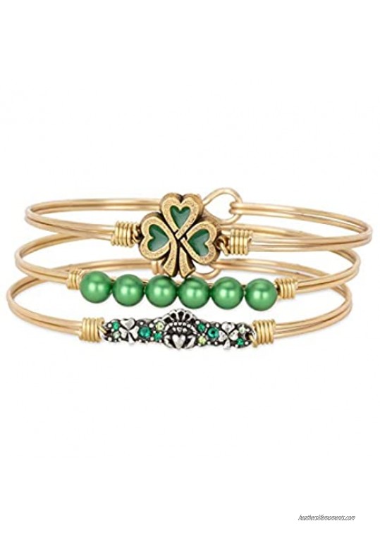 Luca + Danni | Irish Blessings Stack For Women Made in USA