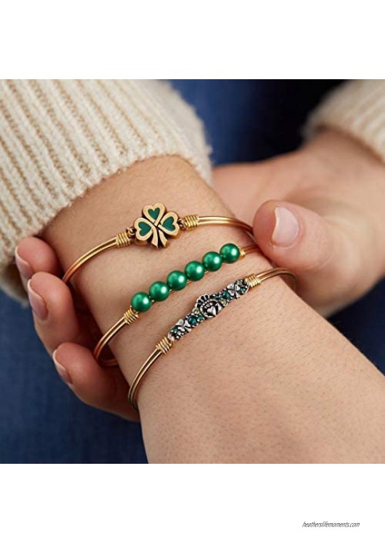 Luca + Danni | Irish Blessings Stack For Women Made in USA