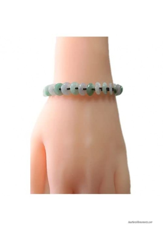 Natural jade woven Bracelet