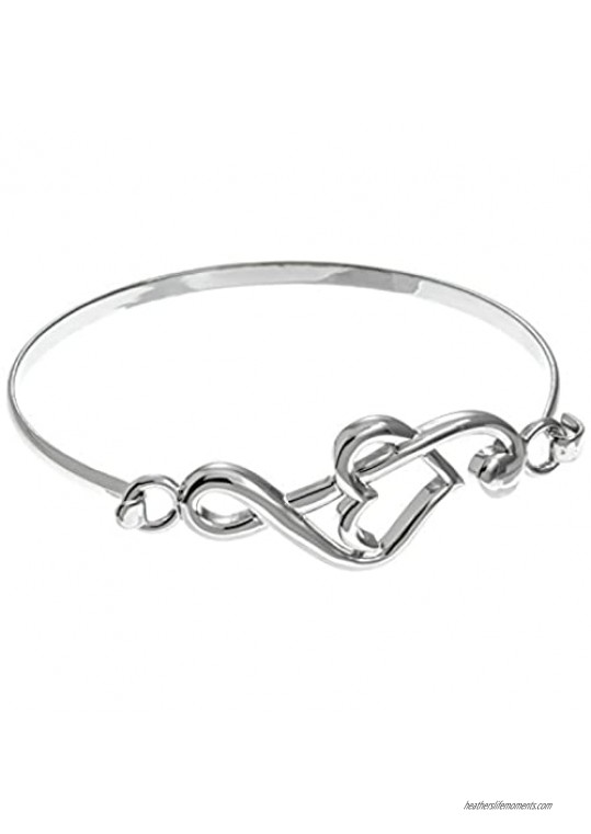 PammyJ Music Bangle Bracelet – Gift for Musician – Musical Jewelry for Women