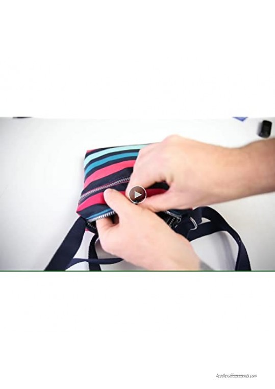 AOCINA Nylon Crossbody Bags for Women Medium Size Travel Bags for Girls with Multi-pockets