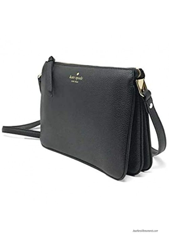 Kate Spade Mulberry Street Madelyne Leather Crossbody Bag Purse Handbag style # wkru4602