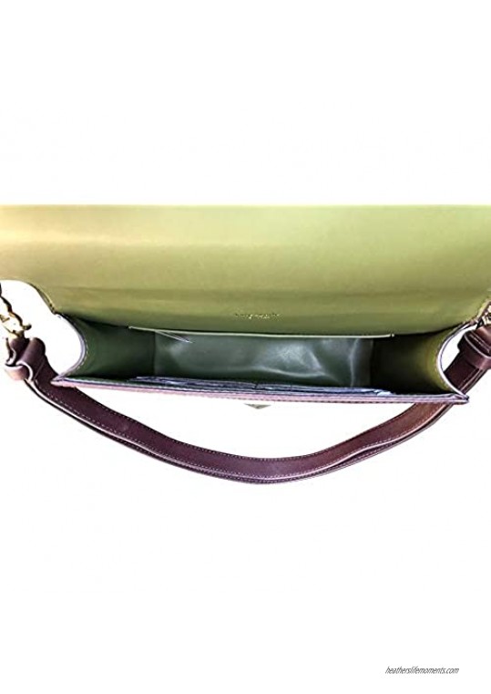 Kate Spade New York Leather Neve Medium Convertible Flap Shoulder Bag
