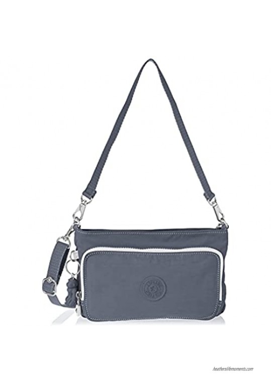 Kipling Myrte Handbag  Grey Slate
