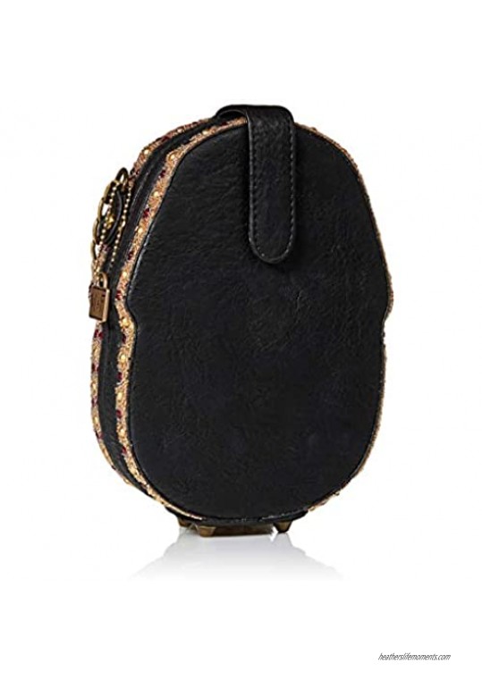 Mary Frances Tut Beaded Egyptian Pharaoh Novelty Handbag Multi