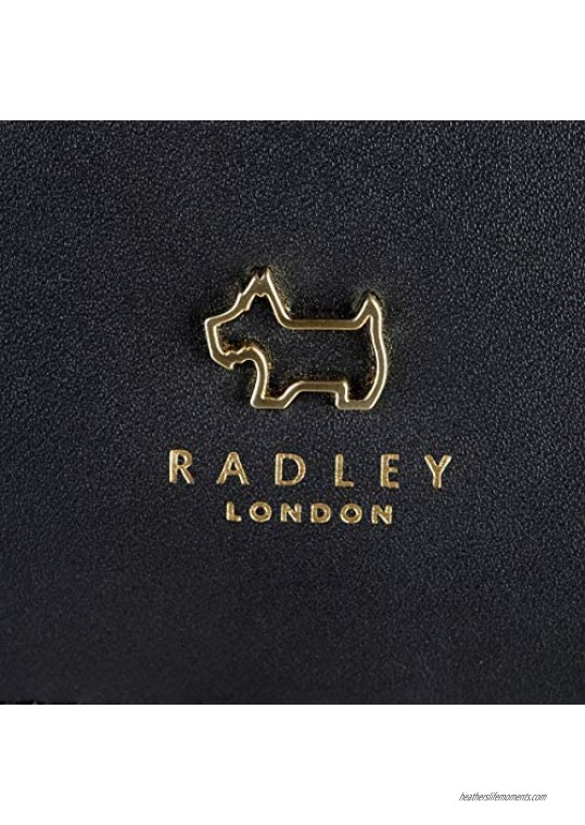 Radley London Womens Pockets Large Zip Around Leather Crossbody
