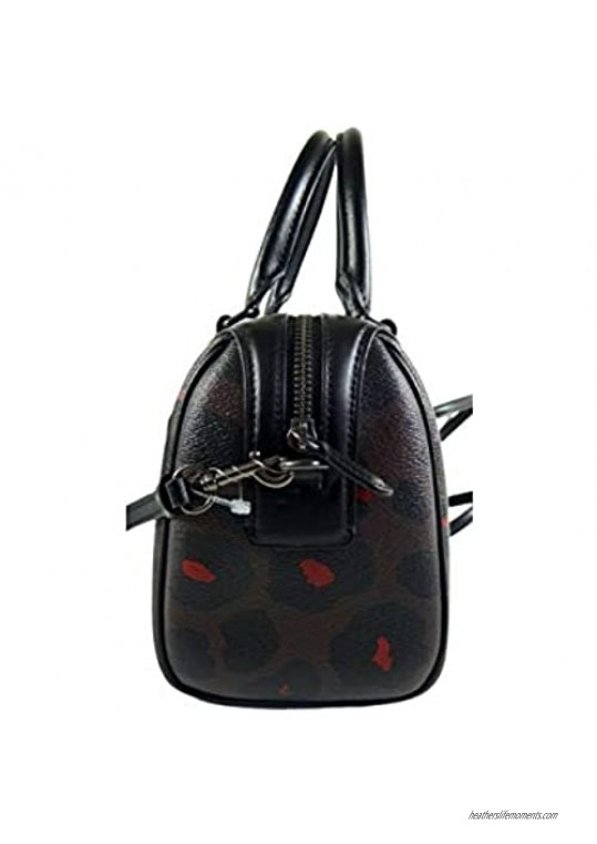 Coach Leather Mini Bennett Shoulder Bag Handbag