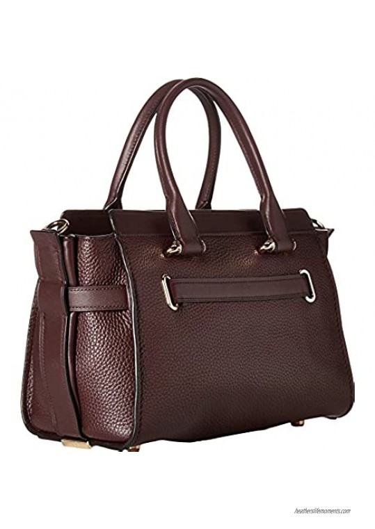 COACH Womens Coach Swagger Carryall 27 In Pebble Leather