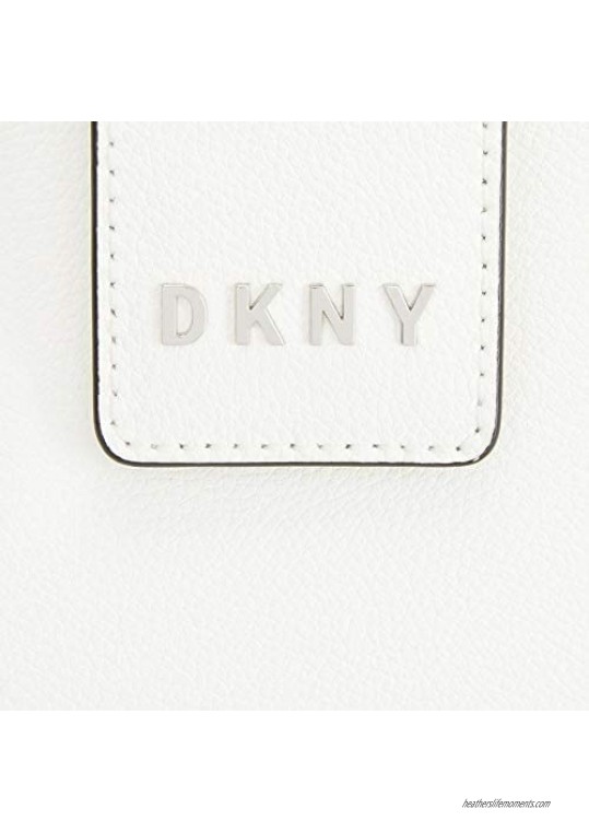 DKNY Clara Leather Satchel