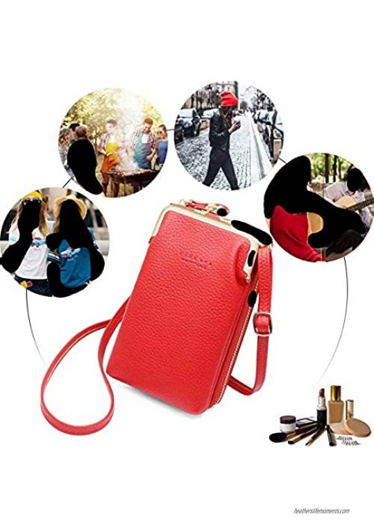 Hanbella Mini Handbags and Purses for Women and Girls