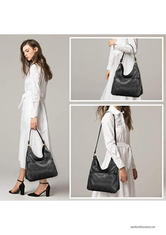 Hobo Handbags For Women Purses Satchel Shoulder Tote bags Waterproof Large Fashion Ladies Handbags