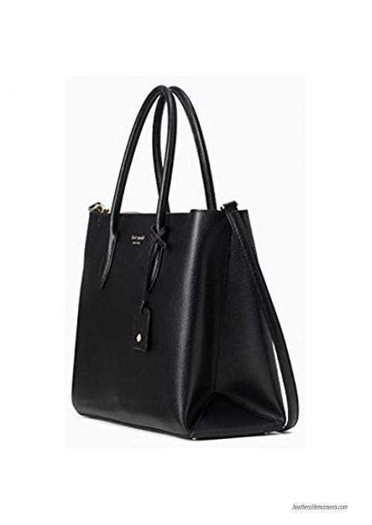 Kate Spade Handbag Women's Eva Medium Zip Top Satchel Black