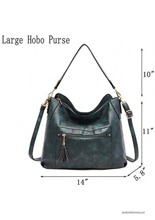 Large Crossbody Purse Womens Handbags and Purses Shoulder and Hobo Bags for Women Tote Satchel