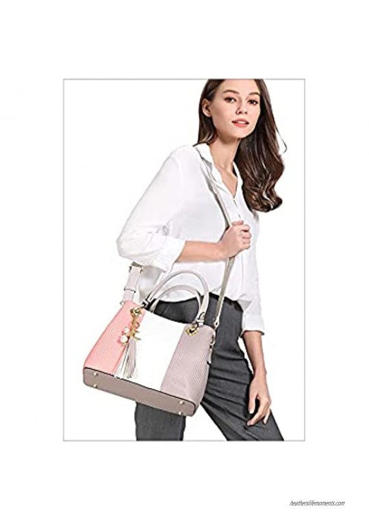 Purses and Handbags for Women Top Handle Satchel Shoulder Bag Ladies Leather Totes Crossbody Messenger Unique
