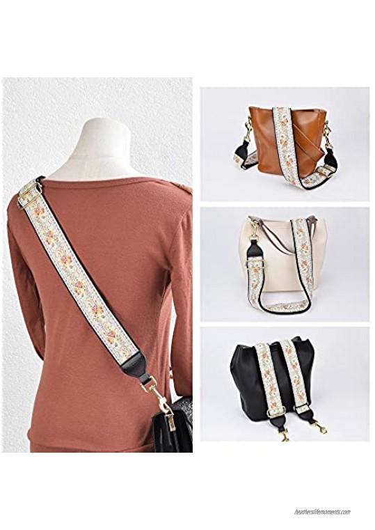 CLOUDMUSIC Handbag Strap Replacement Shoulder Crossbody Strap Purse Strap For Women Girls