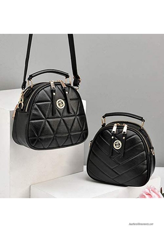 Crossbody Bag for Women Small Cute Leather Shoulder Purses Fashion Handbag Upgrade