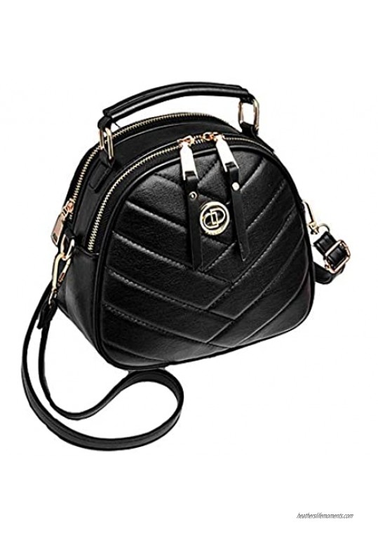 Crossbody Bag for Women Small  Cute Leather Shoulder Purses  Fashion Handbag Upgrade