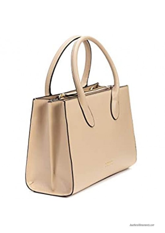 Intrinsic Vegan Leather Top-Handle Shoulder Handbags and Square Purse Satchel Bags for Women