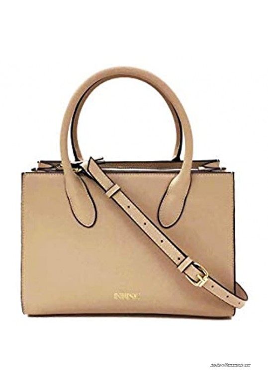 Intrinsic Vegan Leather Top-Handle Shoulder Handbags and Square Purse Satchel Bags for Women