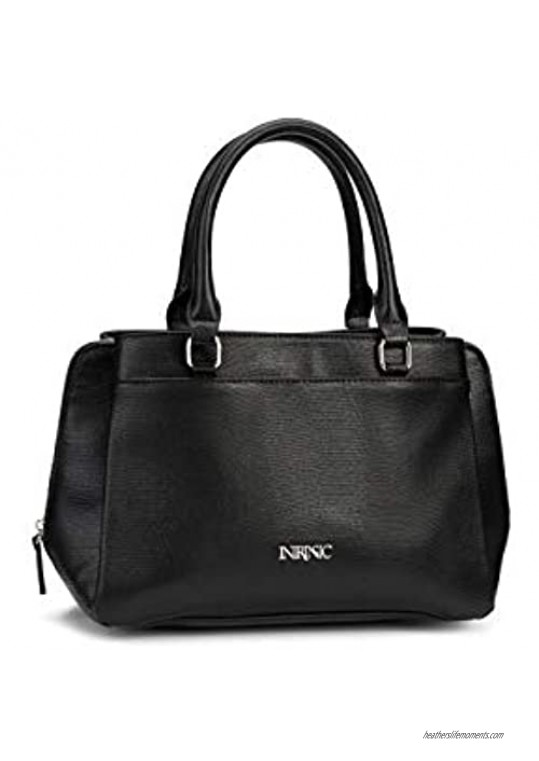 Intrinsic Vegan Leather Women's Top-Handle Handbags and Satchel Working Bags