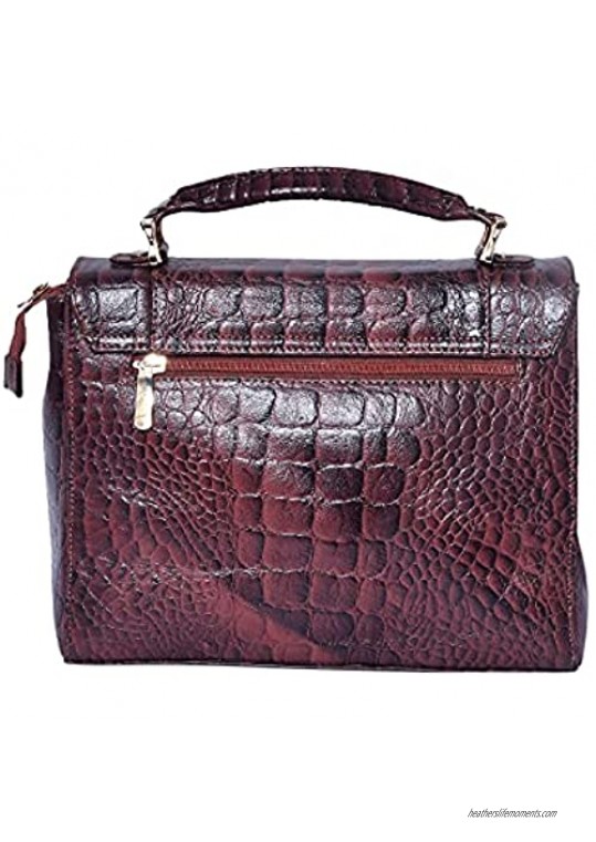 Leather Handbag for Women Cross body Shoulder Purse Handbag