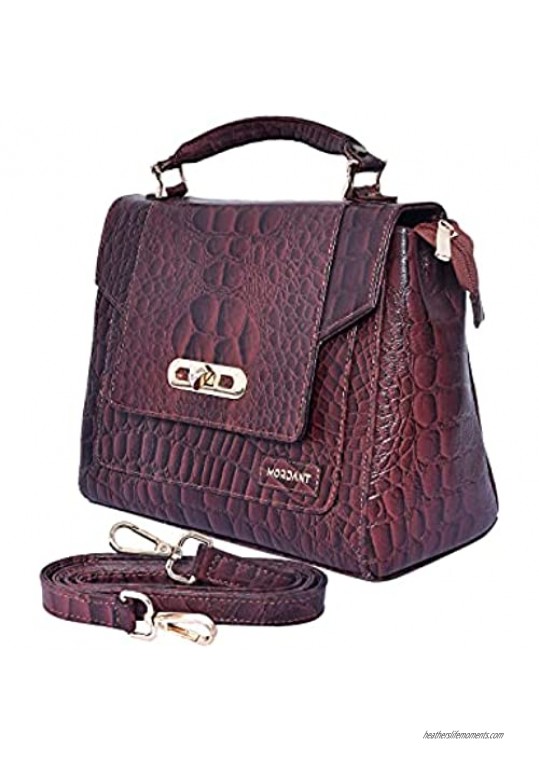 Leather Handbag for Women Cross body Shoulder Purse Handbag