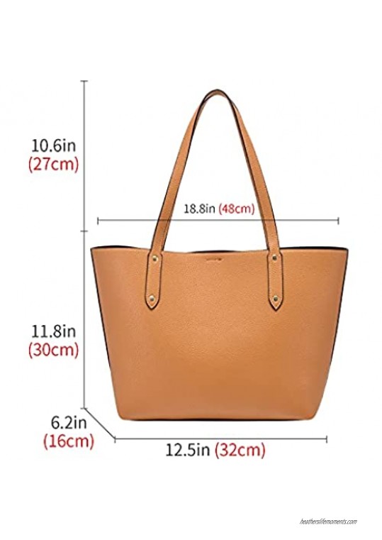 SKFOOCKES lychee pattern women's handbag large capacity Shoulder Bags Tassel Handbag