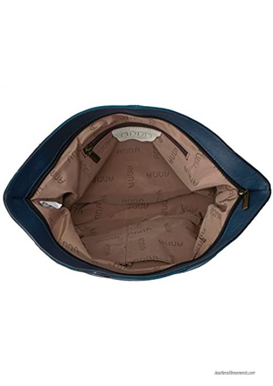 Anna by Anuschka Wide Tote Bag | Genuine Leather