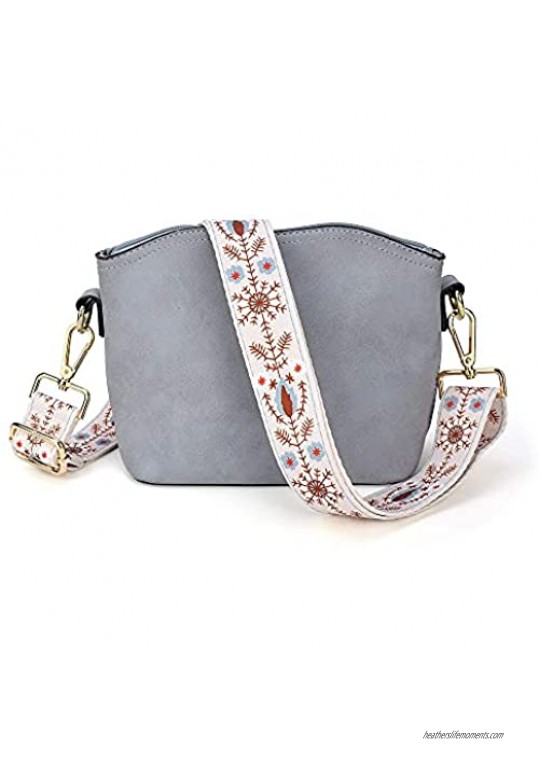 Bag Strap Purse Strap Replacement Crossbody Strap Shoulder For Women Adjustable Jacquard Woven Guitar Strap Style